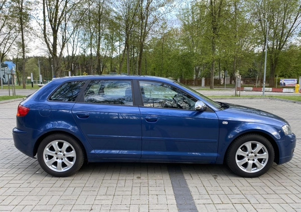 Audi A3 cena 21300 przebieg: 226000, rok produkcji 2006 z Łuków małe 191